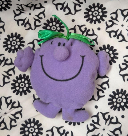 Mr Men Little Miss Naughty Soft Toy/Plush, 2000, Mcdonalds, Voicebox Not Working