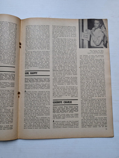 Films and Filming Vol. 11 No. 8 May 1965 - Joan Crawford/George Stevens + More