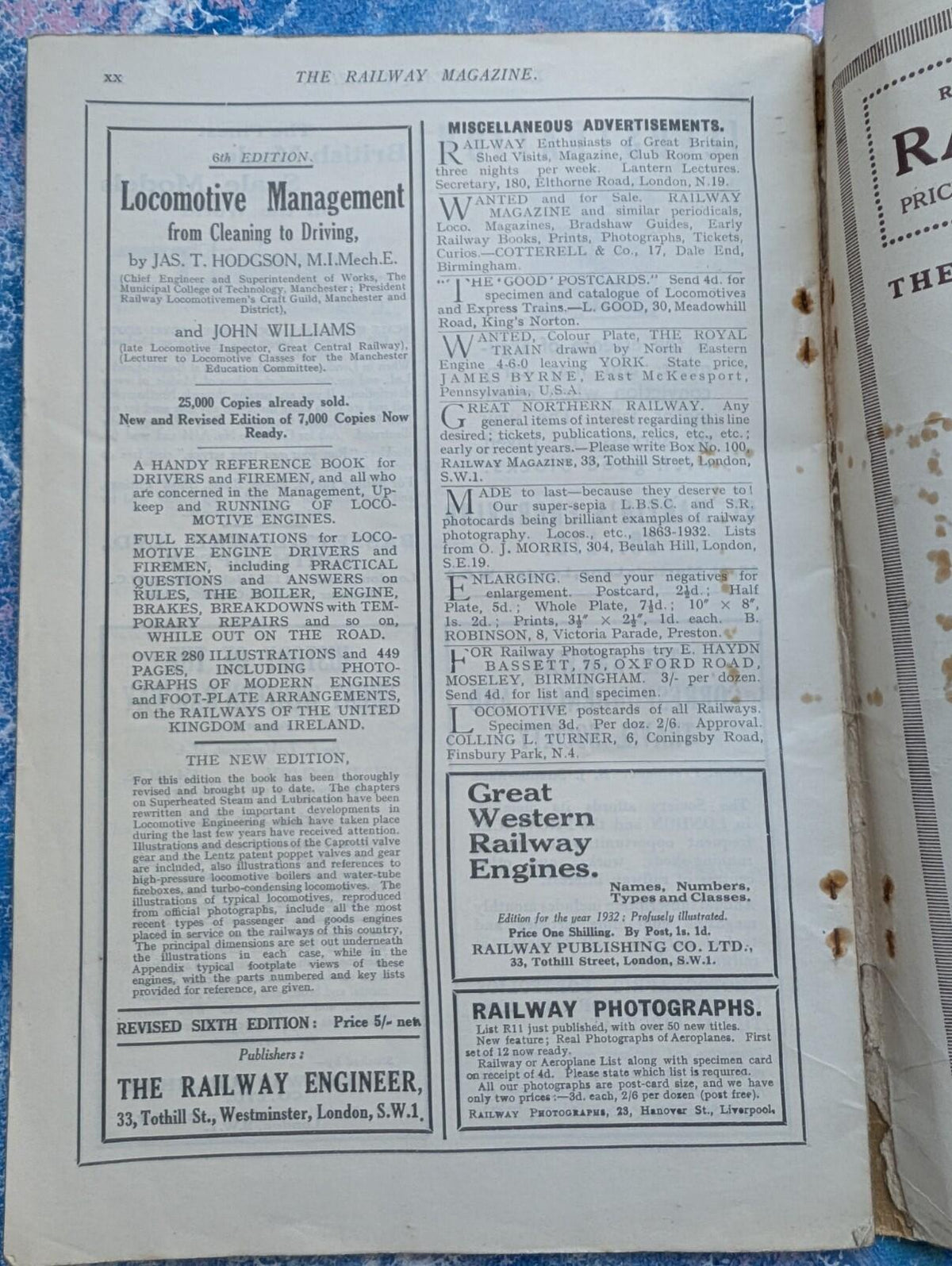 The Railway Magazine Vol. LXX No. 420 - June 1932