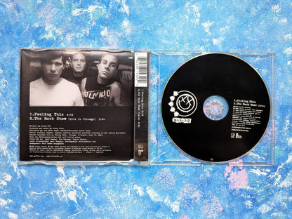 Blink 182 - Feeling This CD Single - 2003 - Geffen Records