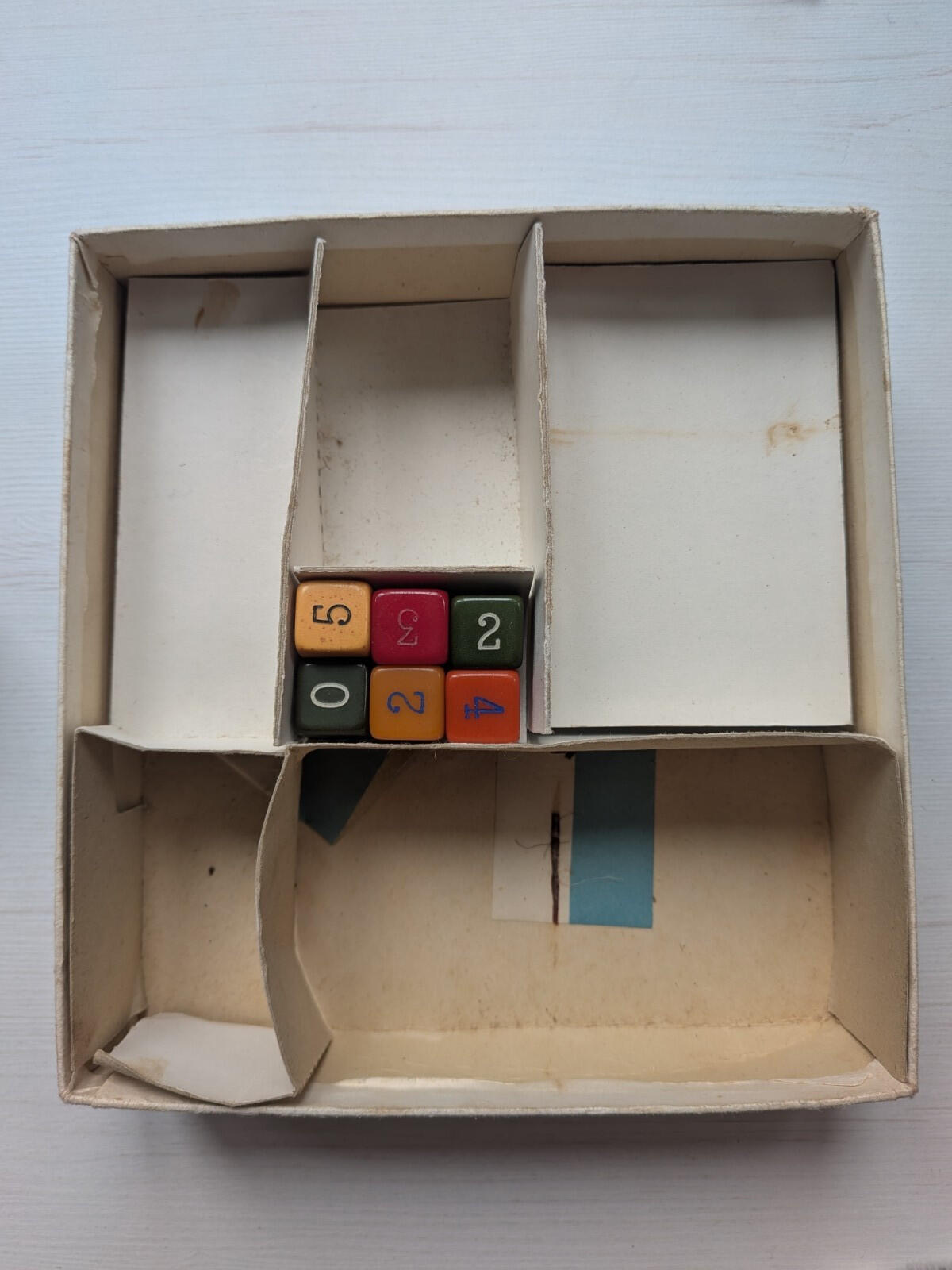 Vintage Game of Wembley Box/Instructions/Pieces - No Board, Ariel Productions