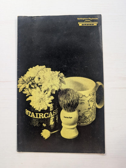 Staircase Theatre Programme - 1967 - Nottingham Playhouse