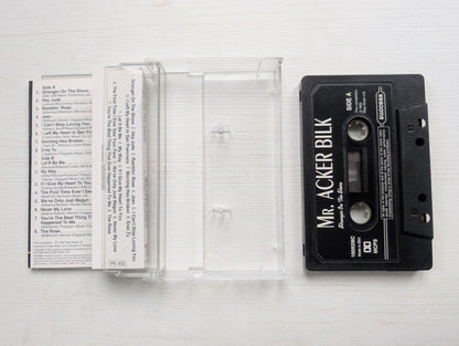 Mr Acker Bilk - Stranger On The Shore - 1993 - Elap Music Ltd Cassette Tape