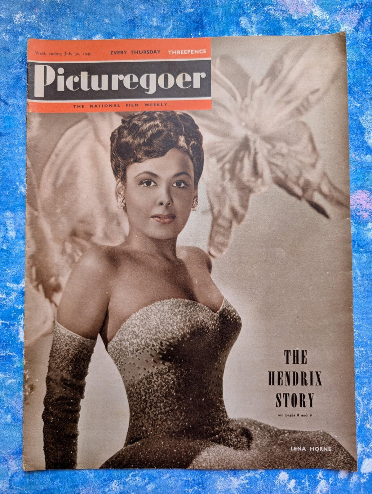 Picturegoer: The National Film Weekly July 30, 1949 - Lena Horne Cover