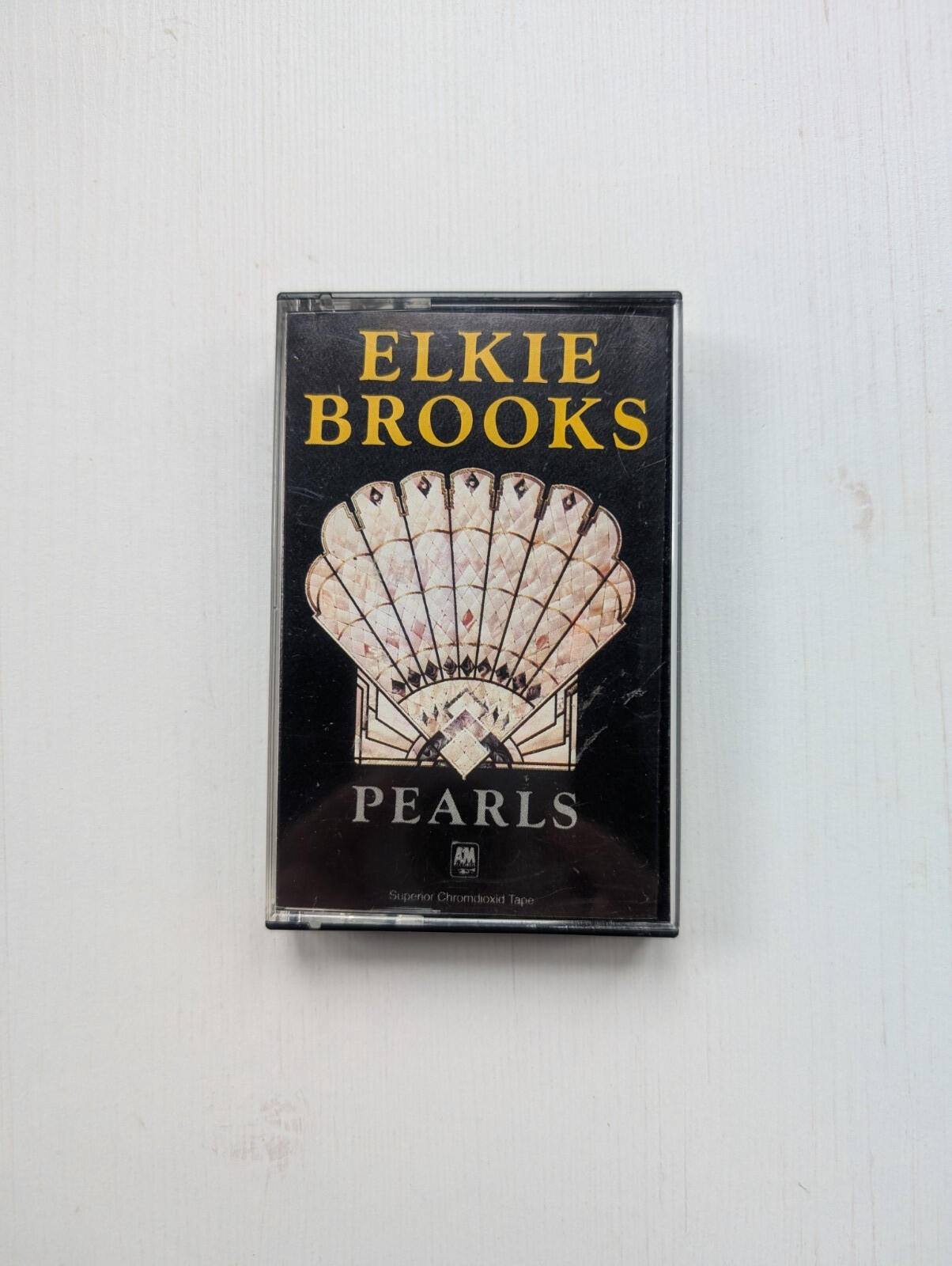 Elkie Brooks - Pearls - 1981 - A&M Records Cassette Tape