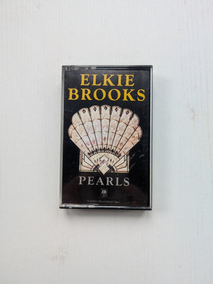 Elkie Brooks - Pearls - 1981 - A&M Records Cassette Tape