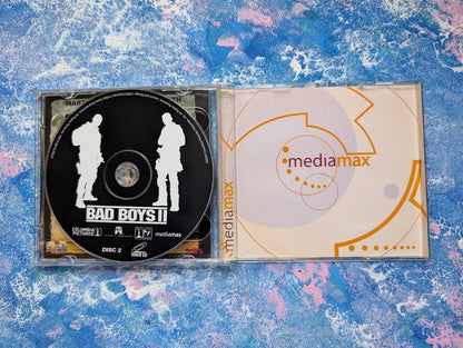 Bad Boys II Malaysian VCD x2 Video Disc Movie - 2003 - Columbia Pictures