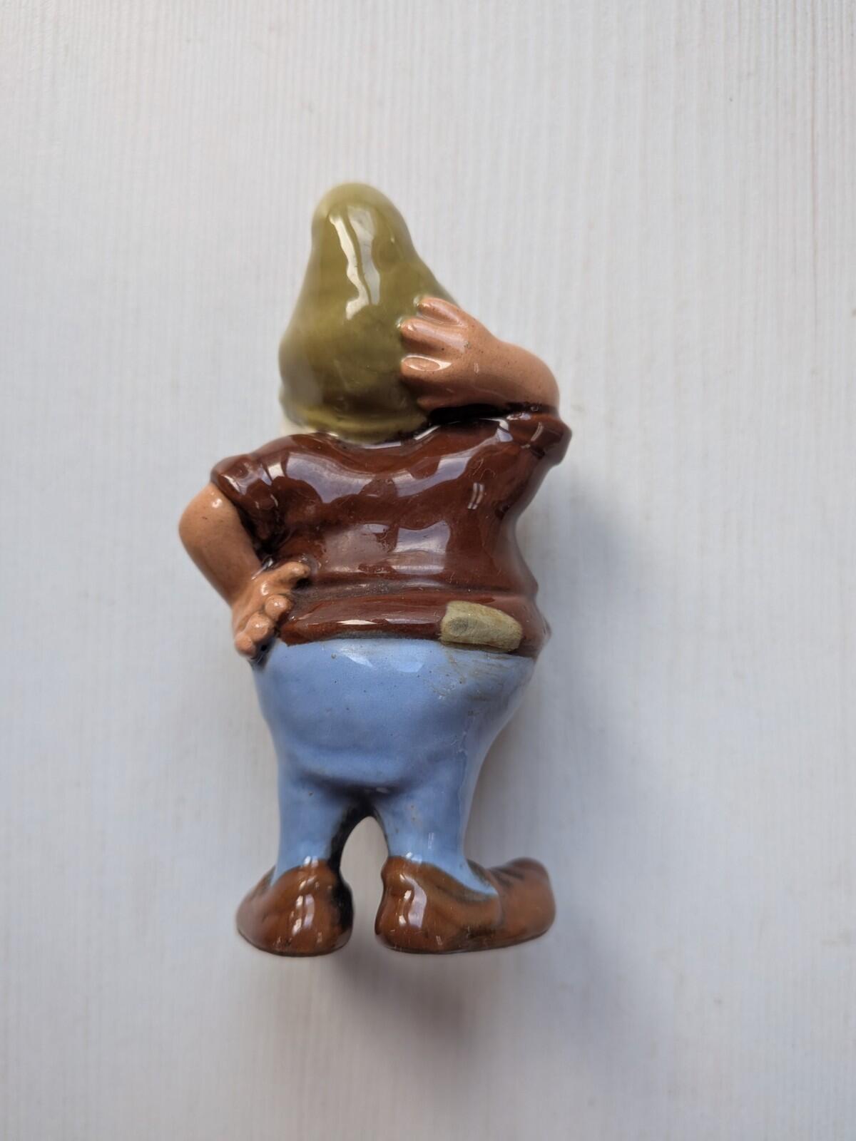 1950's Snow White and The Seven Dwarfs Dock Figurine - Hagen Renaker/Disney