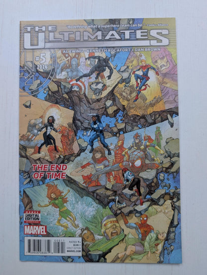 The Ultimates #5 - 2016 - Marvel Comic Book