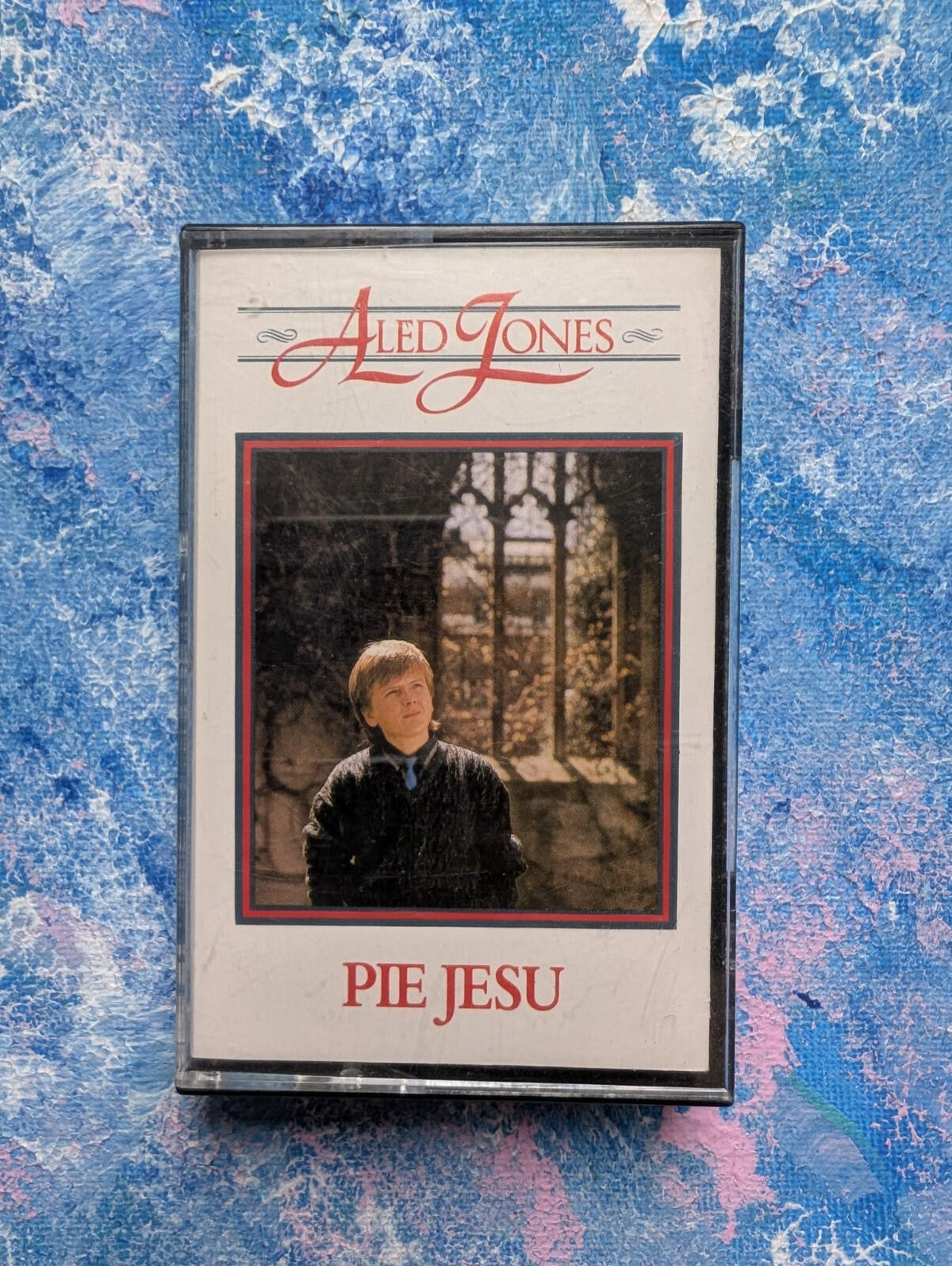 Aled Jones - Pie Jesu - 1986 - 10 Records Ltd Cassette Tape