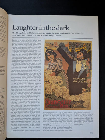 The Movie #106 - 1982 - Max Linder/Charlie Chaplin + More - Orbis Publishing