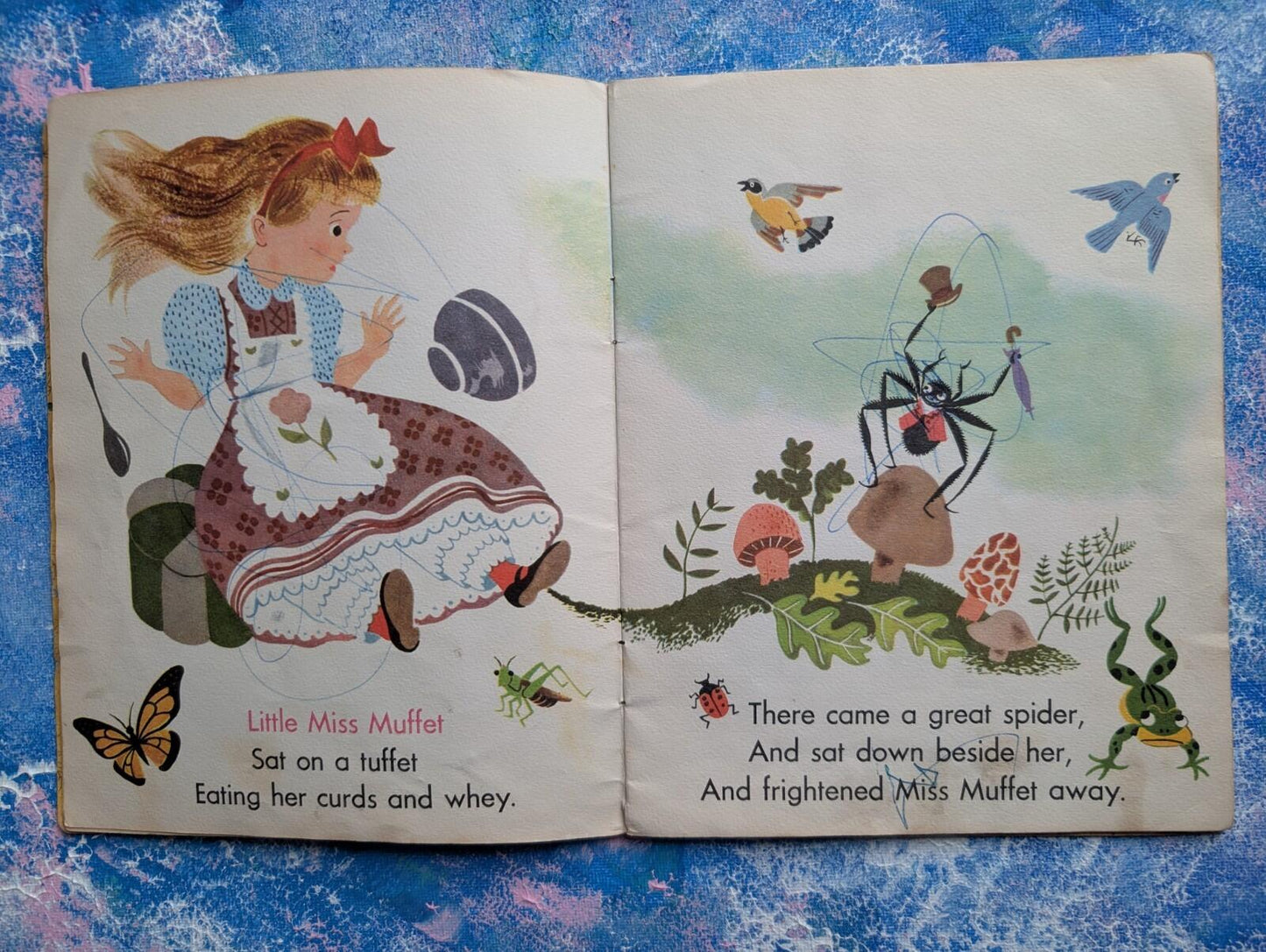 Baby's Mother Goose - Pat-A-Cake - Happytime Series No. 3 - Golden Pleasure Book