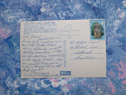 Vintage Guernsey, Channel Islands Postcard - The Pine Forest - NPO Dexter