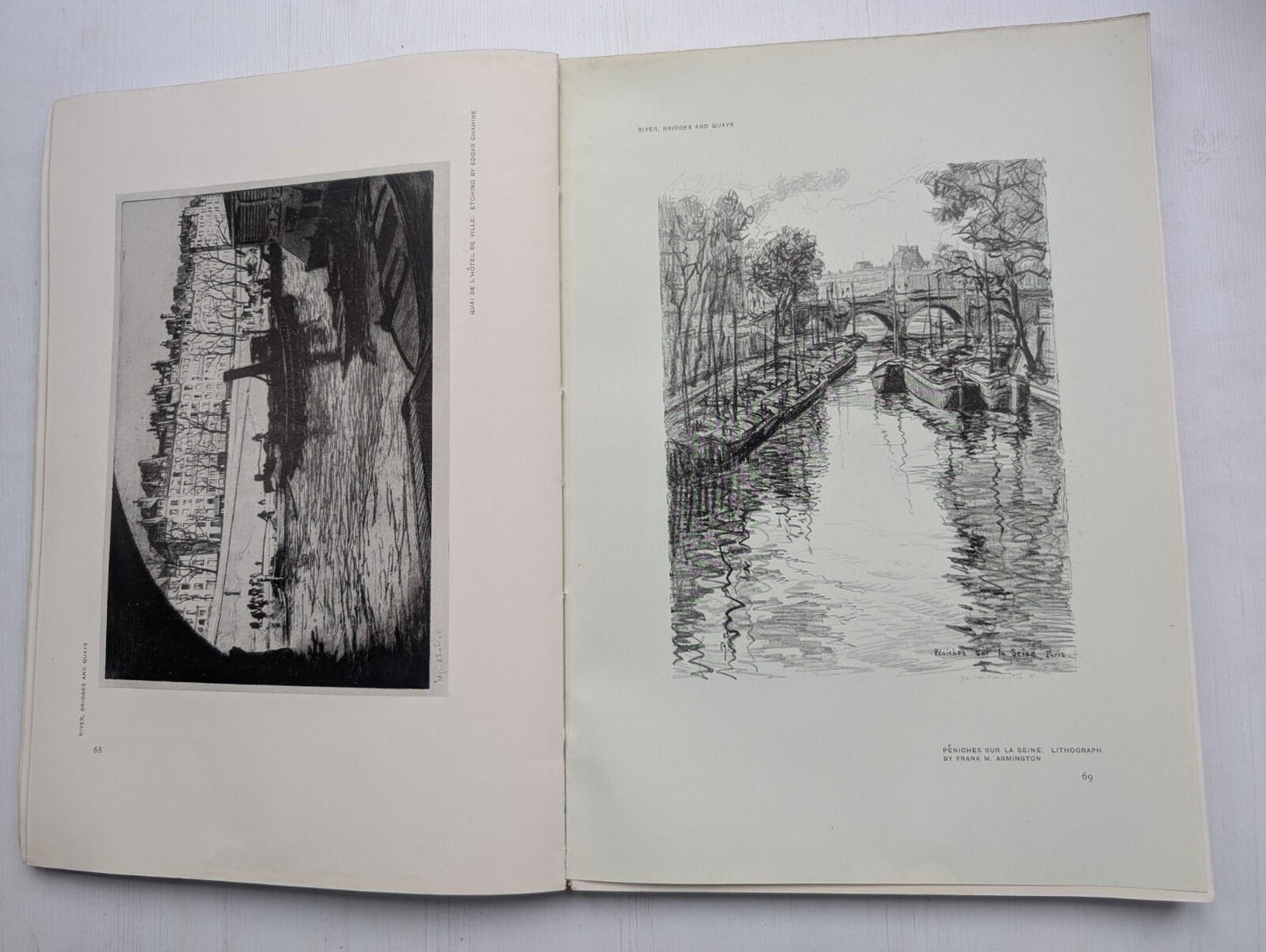 Paris Past And Present - Special Autumn Number Of The Studio' 1915