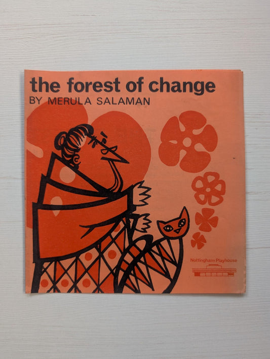 The Forest of Change - Nottingham Playhouse Theatre Leaflet