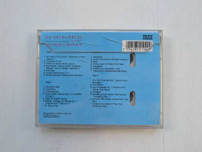 Themes and Dreams - Popular Themes From Film and TV - 1988 - Trax Cassette x2