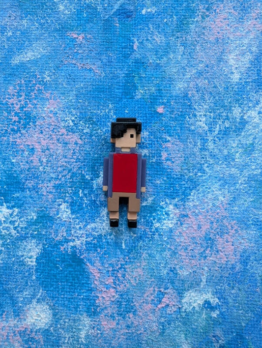 Disney Crossy Road Big Hero 6 Hiro Hamada Mystery Mini Figure - 2016