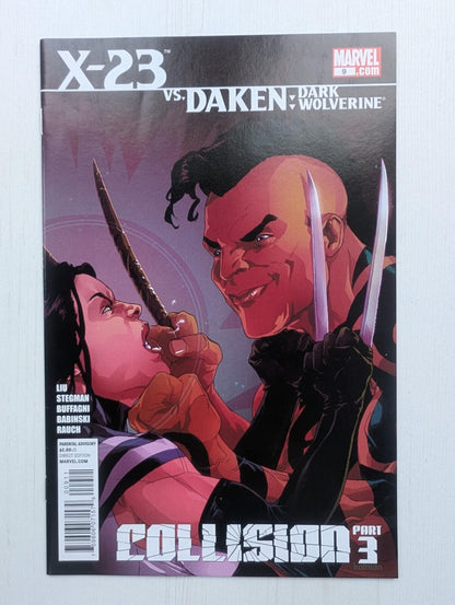 X-23 #9 - 2011 - Marvel Comic Book