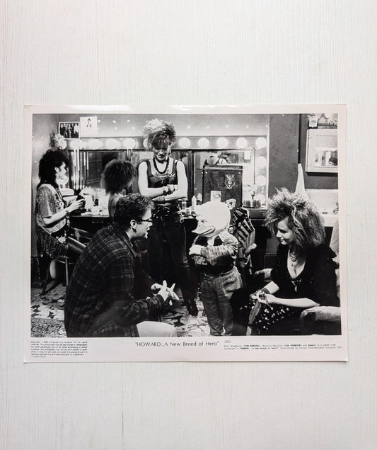 Howard The Duck Press Kit Photo 13537 - 1986 - Universal Studios
