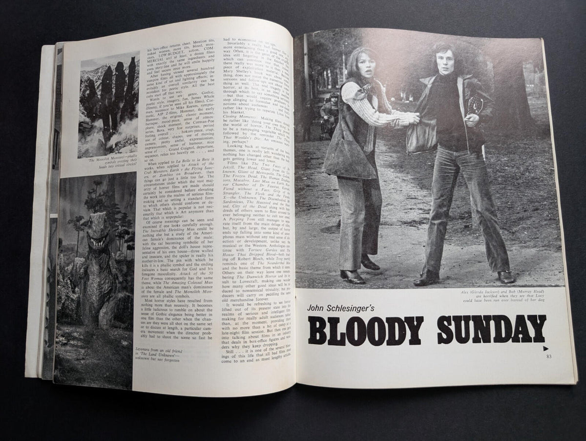 Films and Filming Vol. 17 No. 8 May 1971 - 200th Issue - Wild Rovers Cover