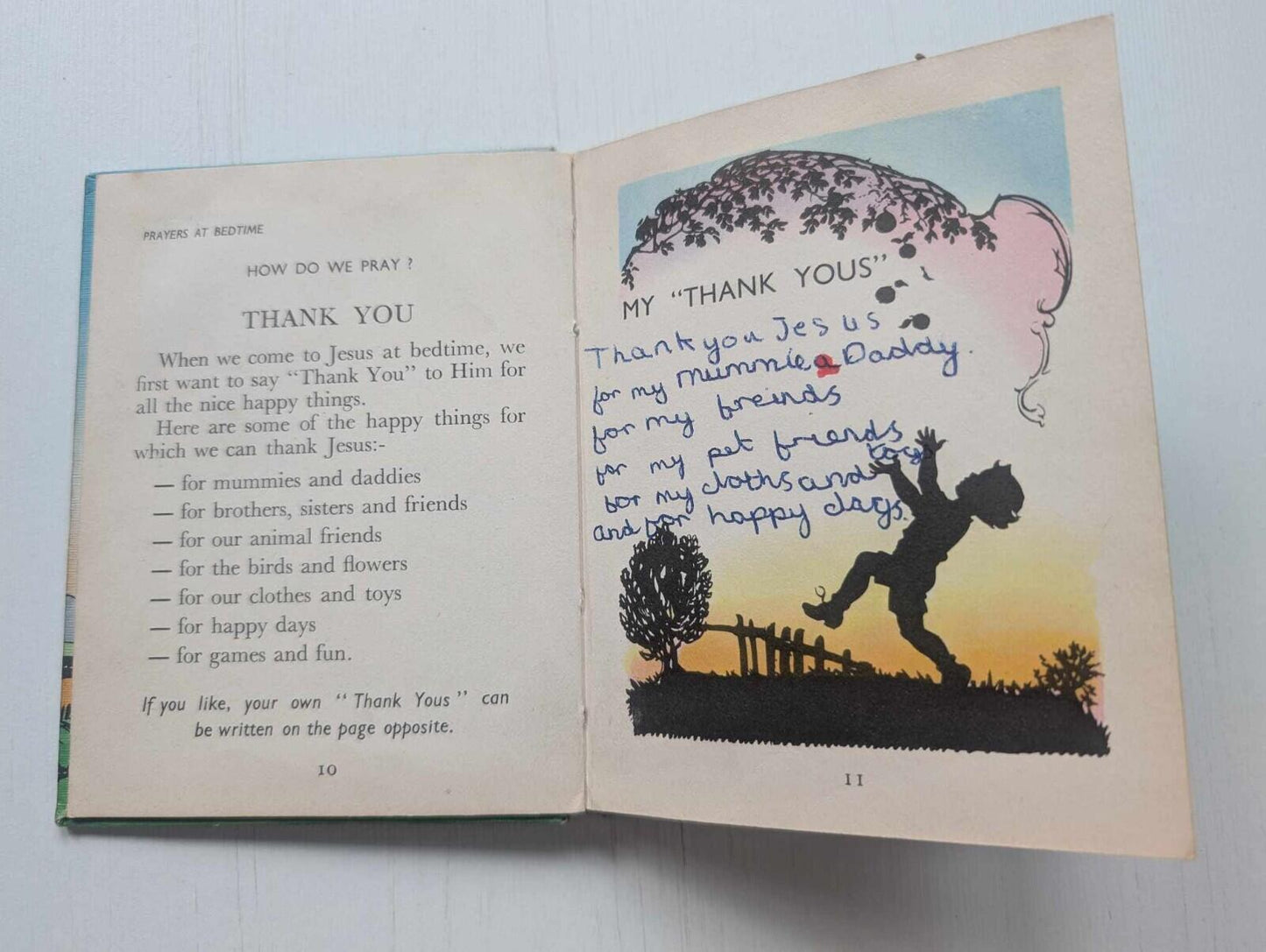 My Very First Prayer Time Book by Mary Fletcher - 1965 - Blandford Press Ltd
