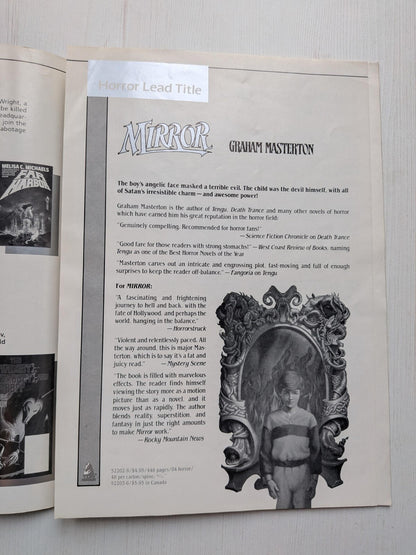 Science Fiction Chronicle May 1989 - Hugo Awards/Philip K. Dick + More