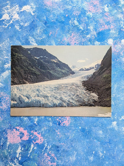 Vintage Canadian Postcard - Bear Glacier, British Columbia LS5311