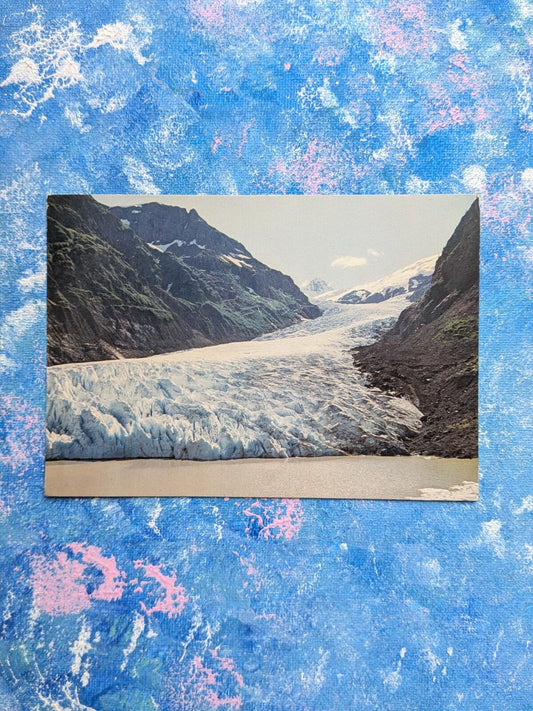 Vintage Canadian Postcard - Bear Glacier, British Columbia LS5311