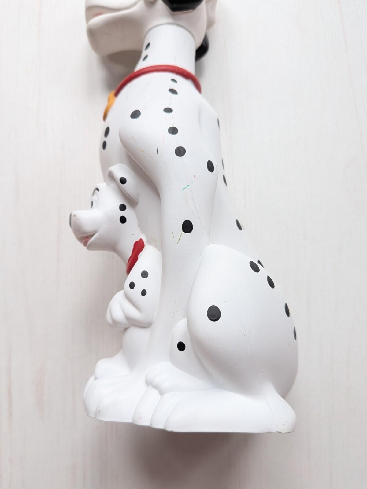 Vintage 101 Dalmatians Bubble Bath Bottle Figure - Disney/Grosvenor