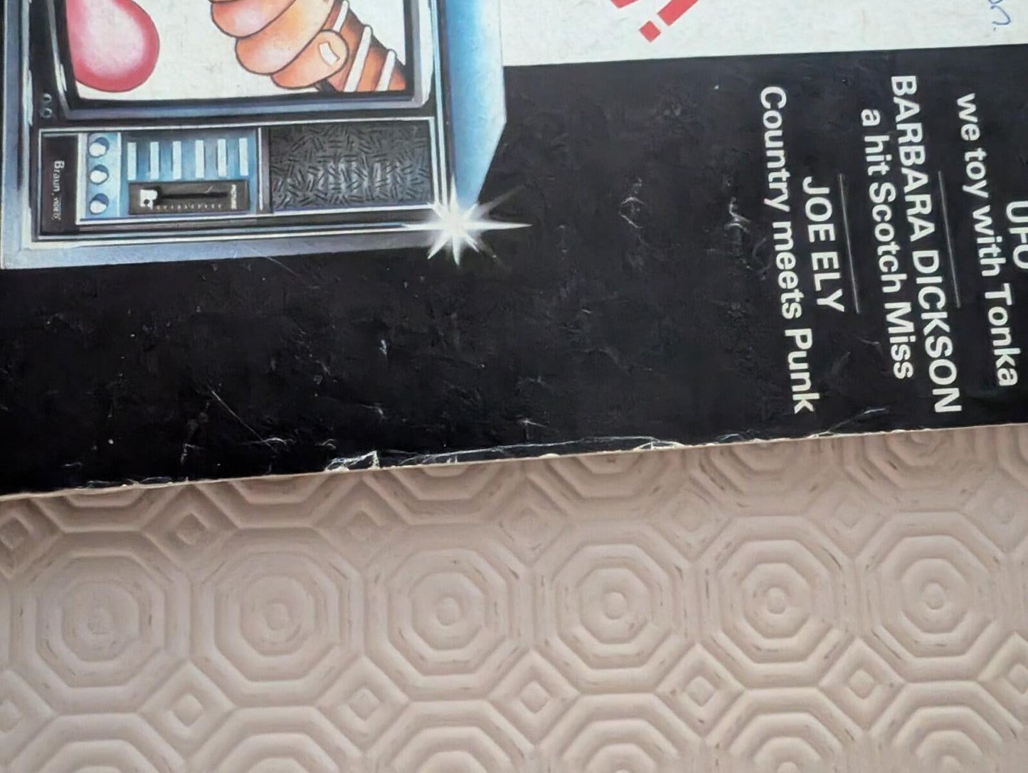 Beat Instrumental No. 161 April 1980 - Phil Lynott/UFO/Barbara Dickson/Joe Ely