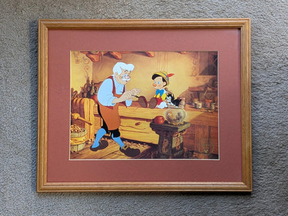 Disney Pinocchio Lithographic Print - Disney Store Exclusive - See Details