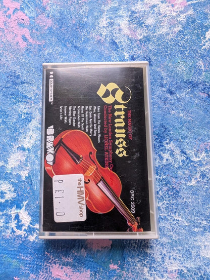 The Magic of Strauss - 1964 - Dolby Cassette Tape
