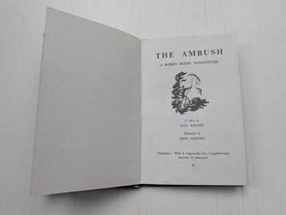 The Ambush: Robin Hood Adventure - Vintage Ladybird Series 549 - 1970