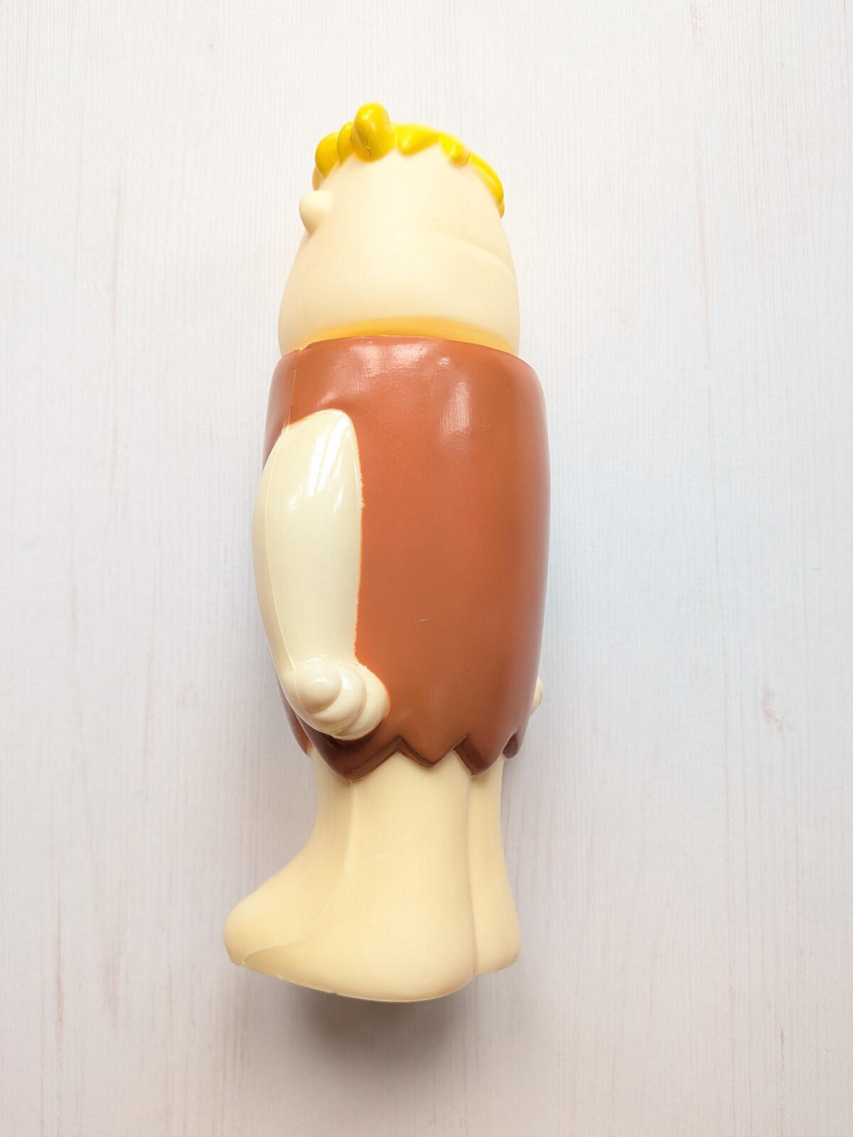 Vintage The Flintstones Barney Bubble Bath Bottle Figure - 1993 - Hanna Barbera