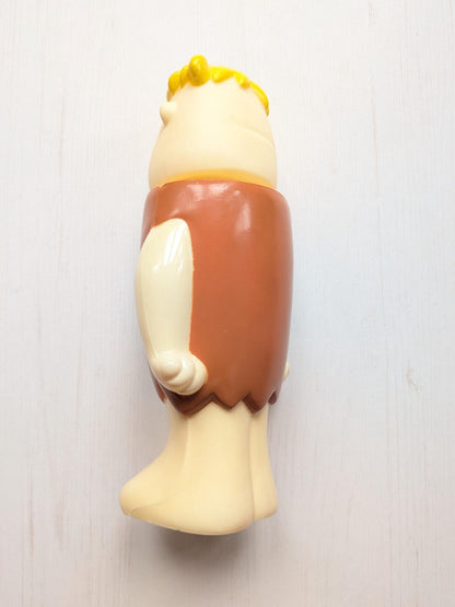 Vintage The Flintstones Barney Bubble Bath Bottle Figure - 1993 - Hanna Barbera