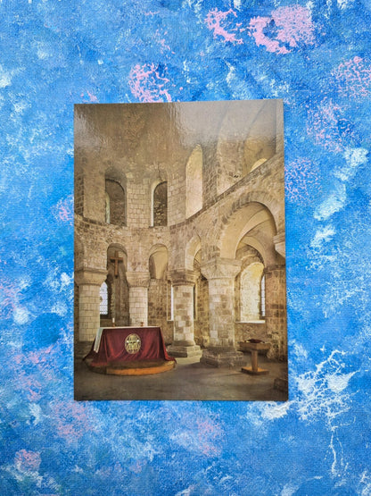 Vintage Tower of London - Chapel of St. John Postcard - 1973 - W.S. Cowell Ltd