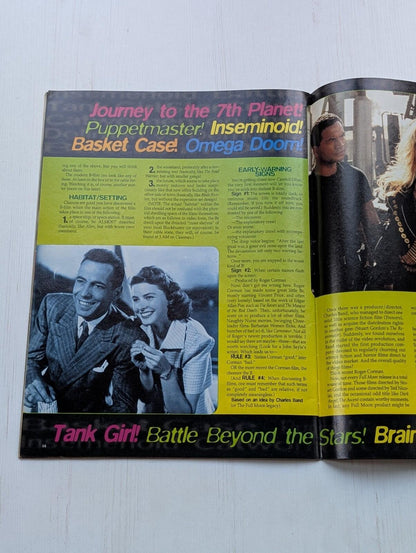 Sci-Fi Universe Magazine October 1998 - Star Trek Cover/Fall Preview
