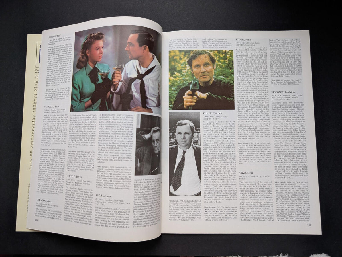 The Movie: The Illustrated Who's Who of The Cinema Chapter 157 - 1982 - Orbis