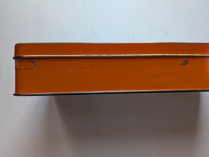 Vintage Cadbury's Chocolate Biscuits Tin (Empty) - Horse & Wagon Design