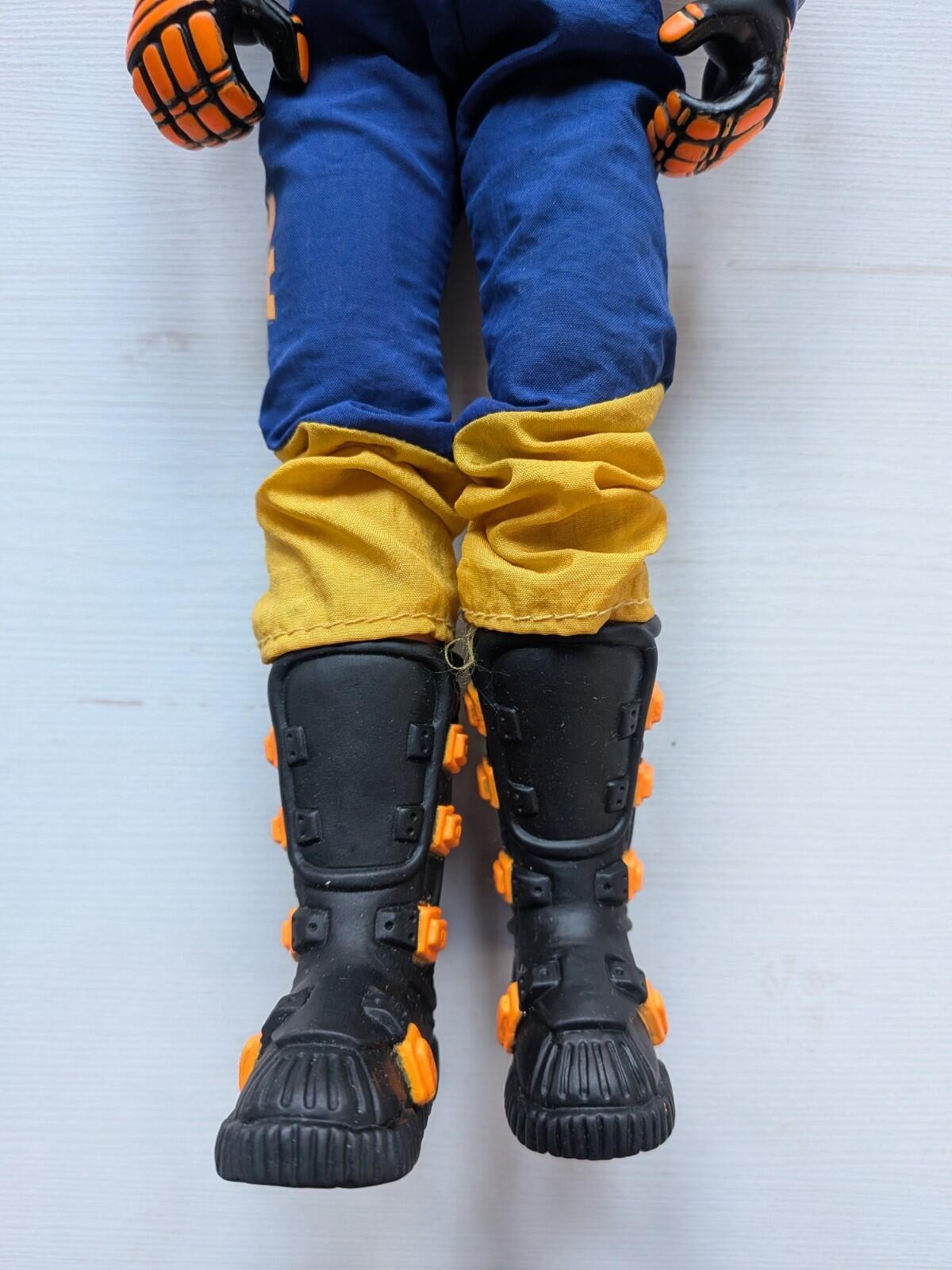 Action Man Arctic Rally Driver Figure - 2000 - Hasbro