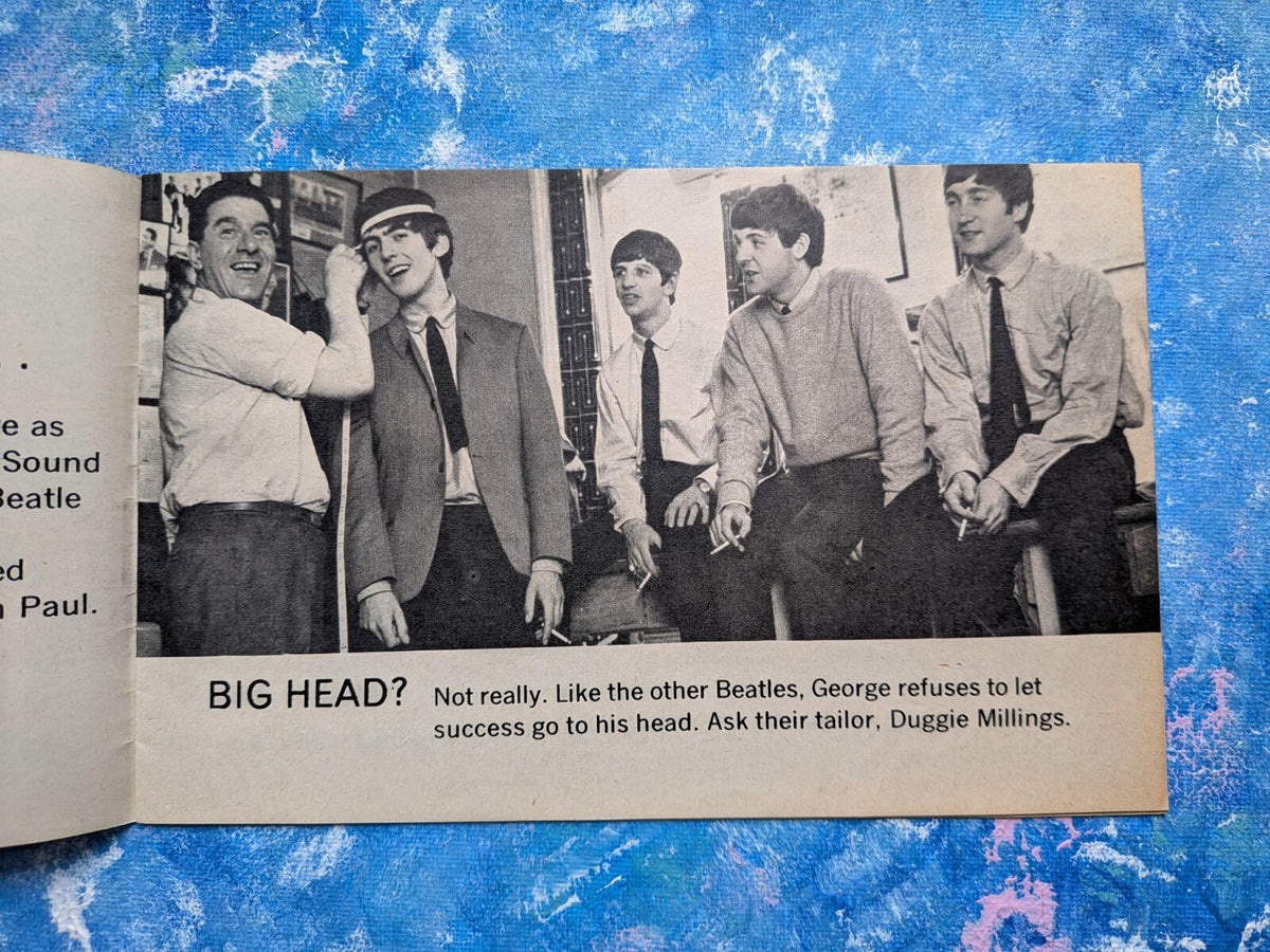Beat Book Two Vintage Pop Music Booklet - The Beatles/Dreames + More, 1963 Romeo