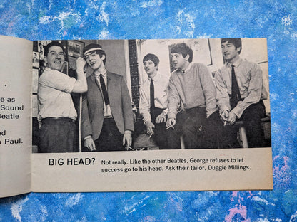 Beat Book Two Vintage Pop Music Booklet - The Beatles/Dreames + More, 1963 Romeo