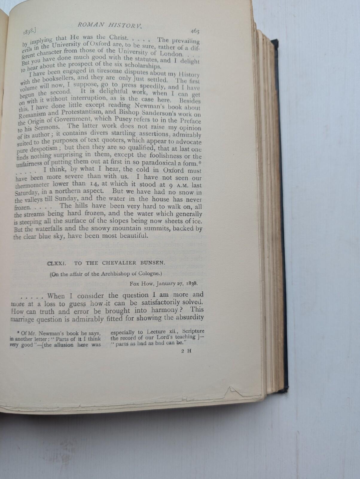 Life of Thomas Arnold, D.D. Headmaster of Rugby by Arthur Penryn Stanley - 1904