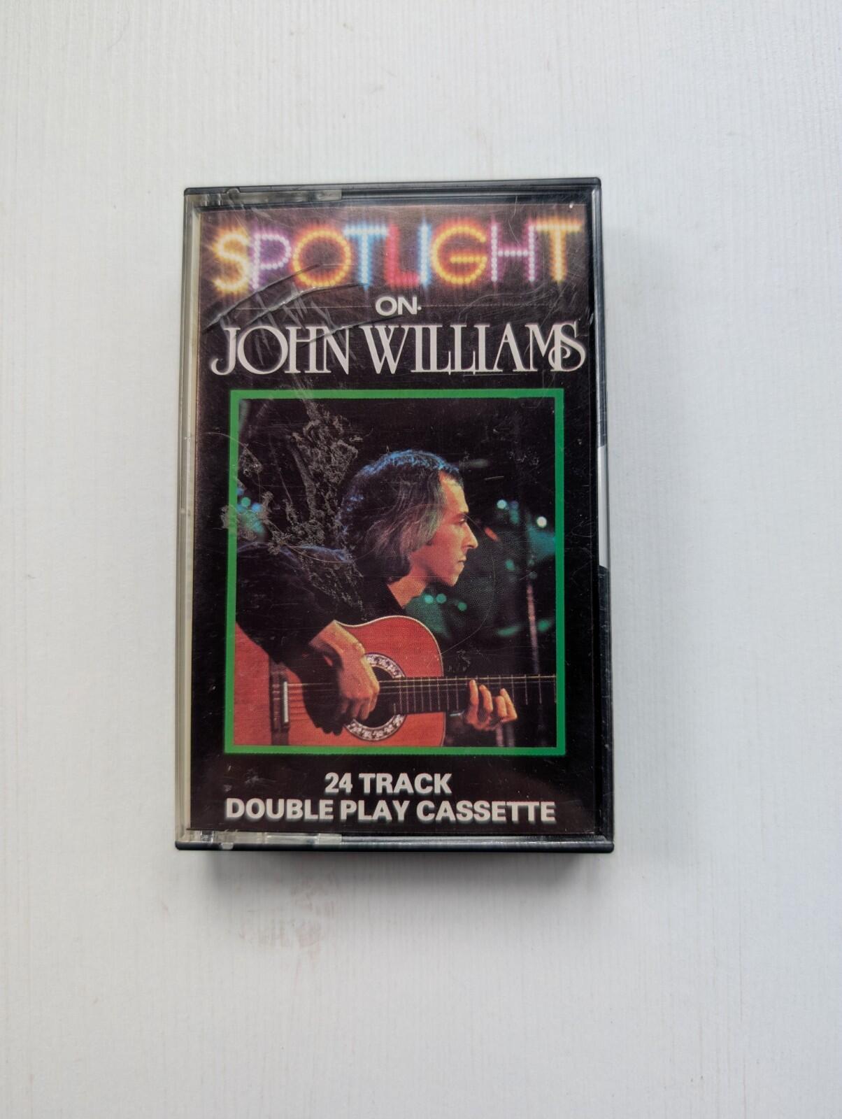 Spotlight on John Williams - 1978 - Cube Cassette Tape